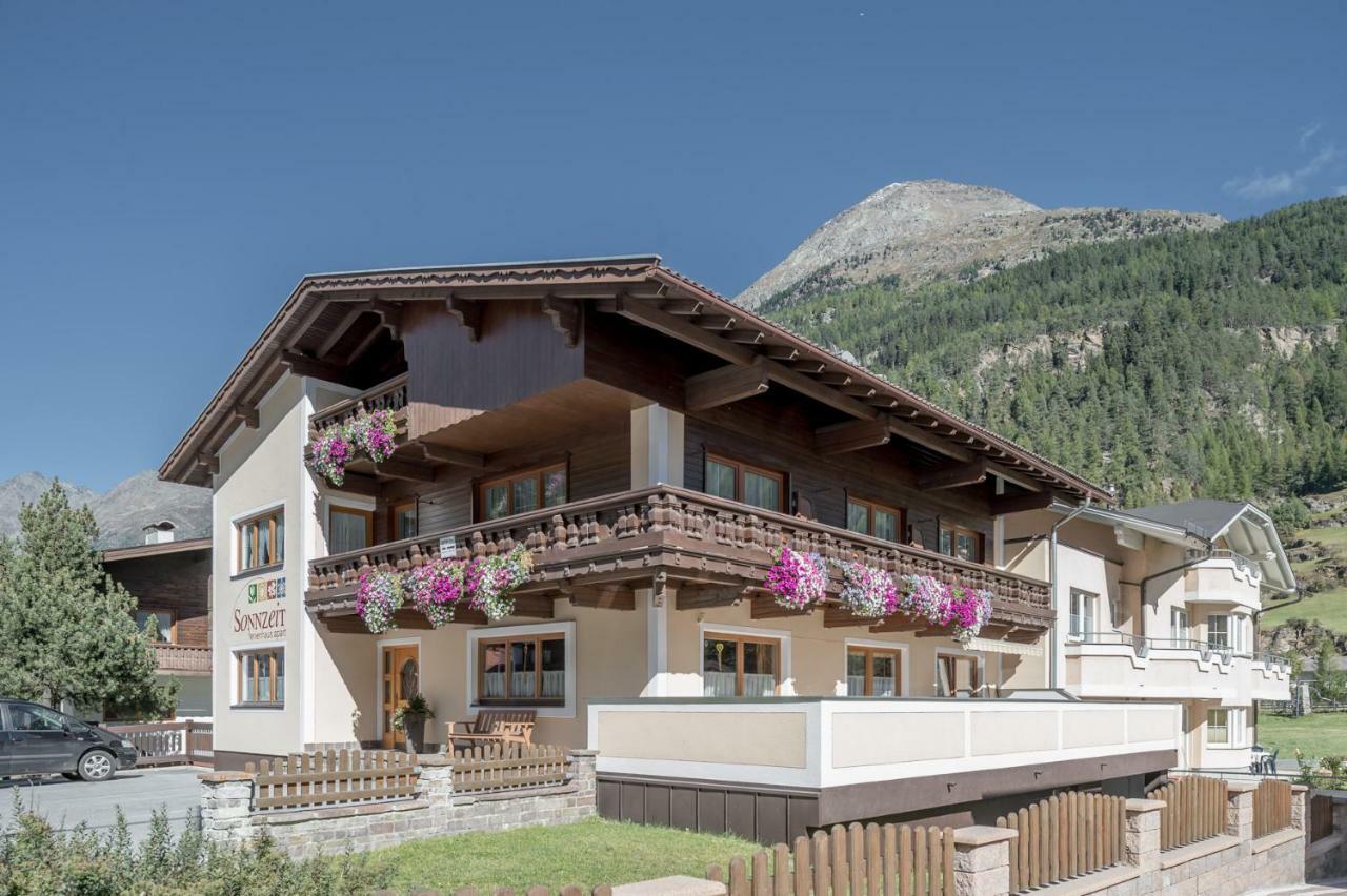 Ferienhaus Apart Sonnzeit Sölden Buitenkant foto