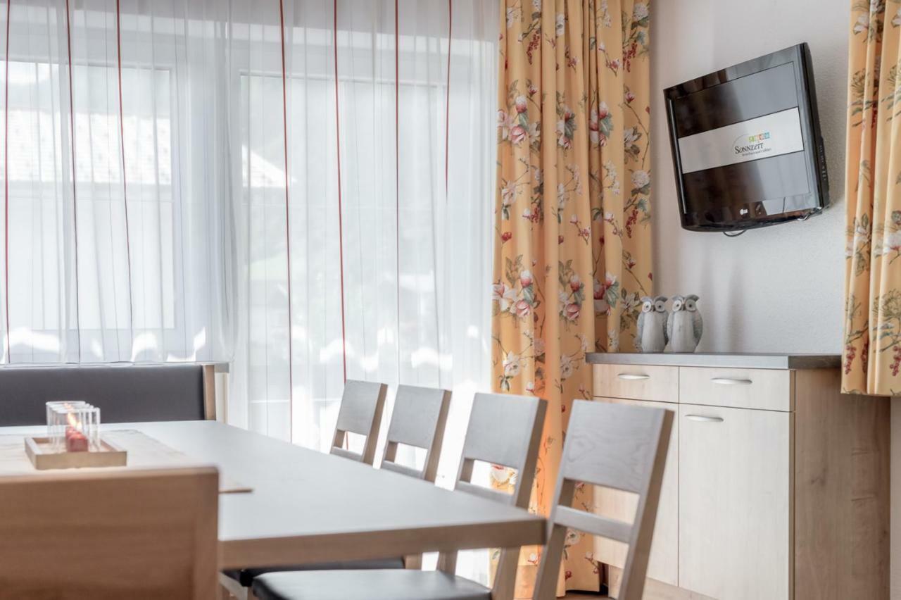 Ferienhaus Apart Sonnzeit Sölden Buitenkant foto